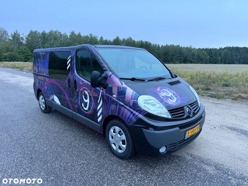 Renault TRAFIC*DUBEL KABINA*klimatronik*LONG* - 12