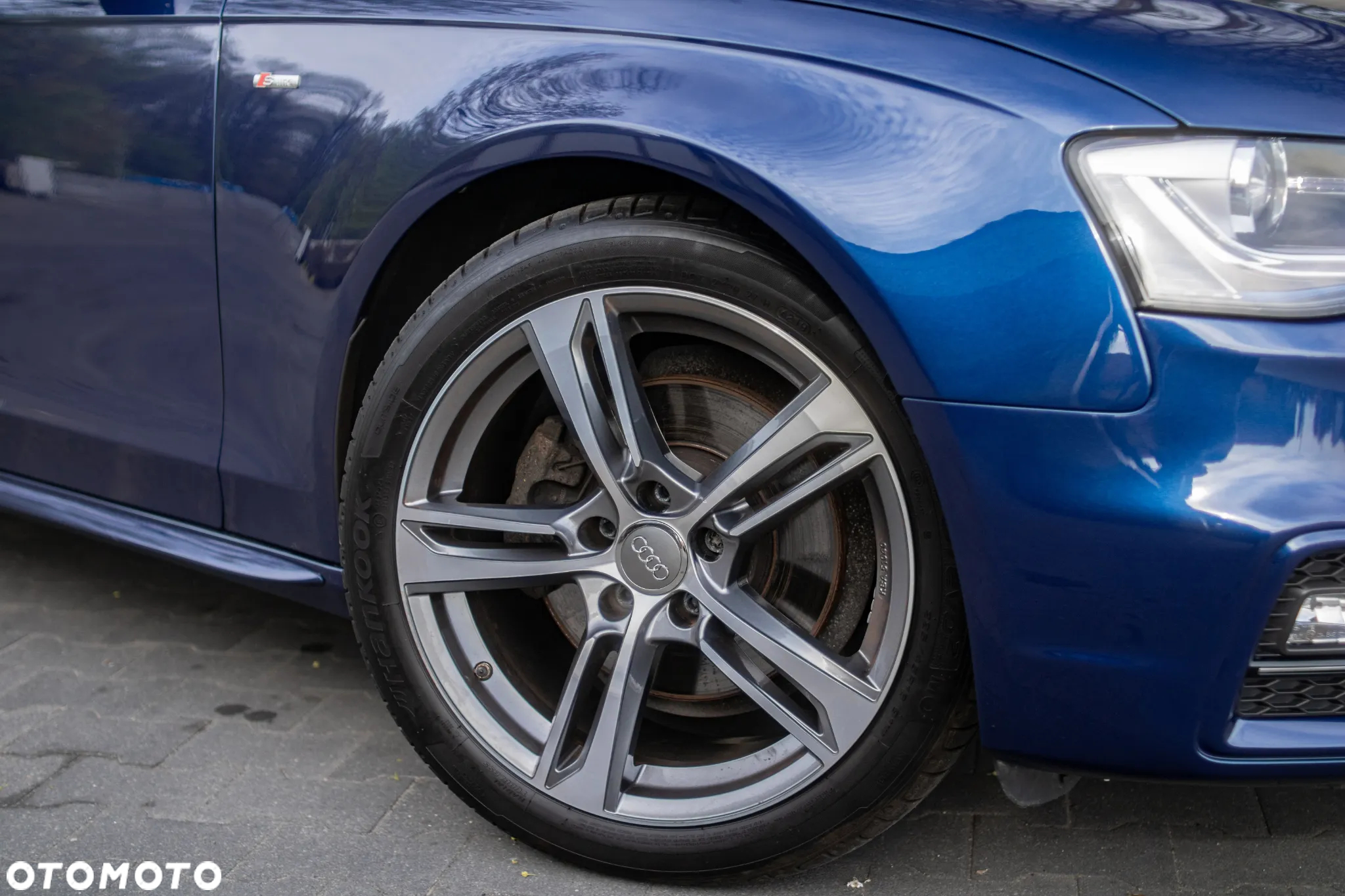 Audi A4 Avant 2.0 TDI DPF quattro S line Sportpaket - 13