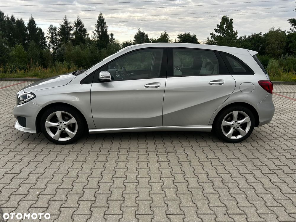 Mercedes-Benz Klasa B 180 CDI 7G-DCT - 2