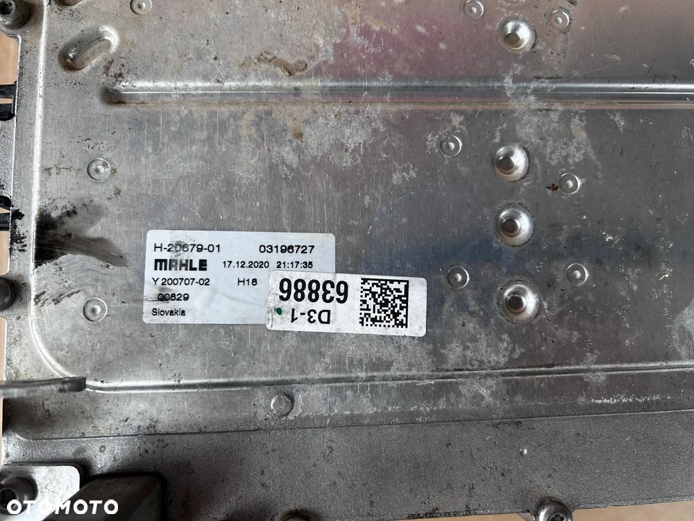 OPEL PEUGEOT CITROEN FALOWNIK INWERTER MODUŁ 9843998780 - 5