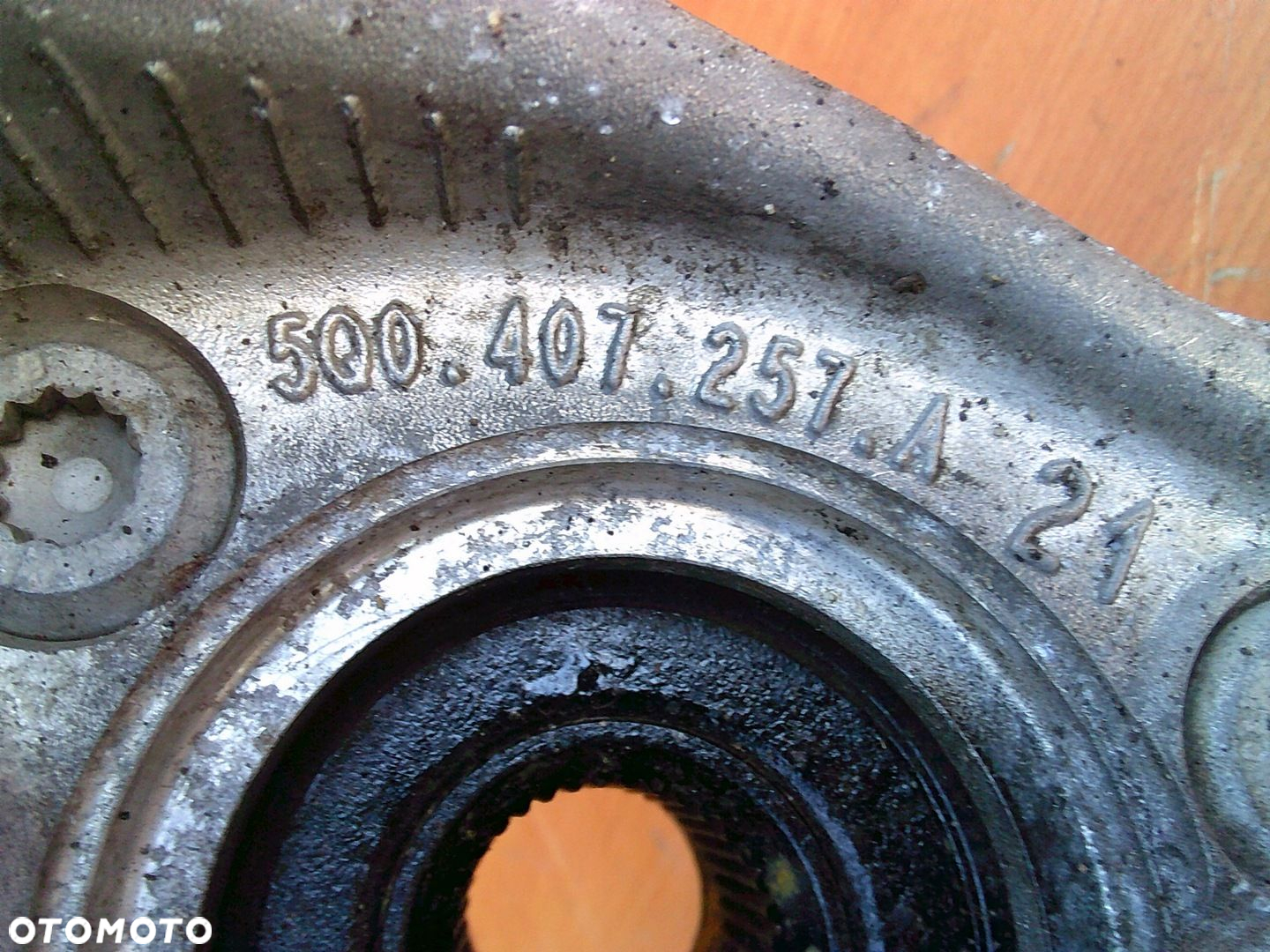 VW AUDI SKODA SEAT ZWROTNICA PRZÓD LEWA 5Q0407257A  AMORTYZATOR 3Q0413032A - 4