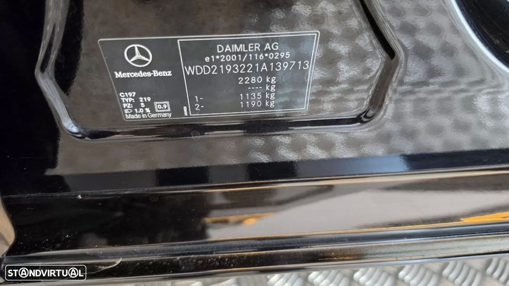 Mercedes-Benz CLS 320 CDI - 58