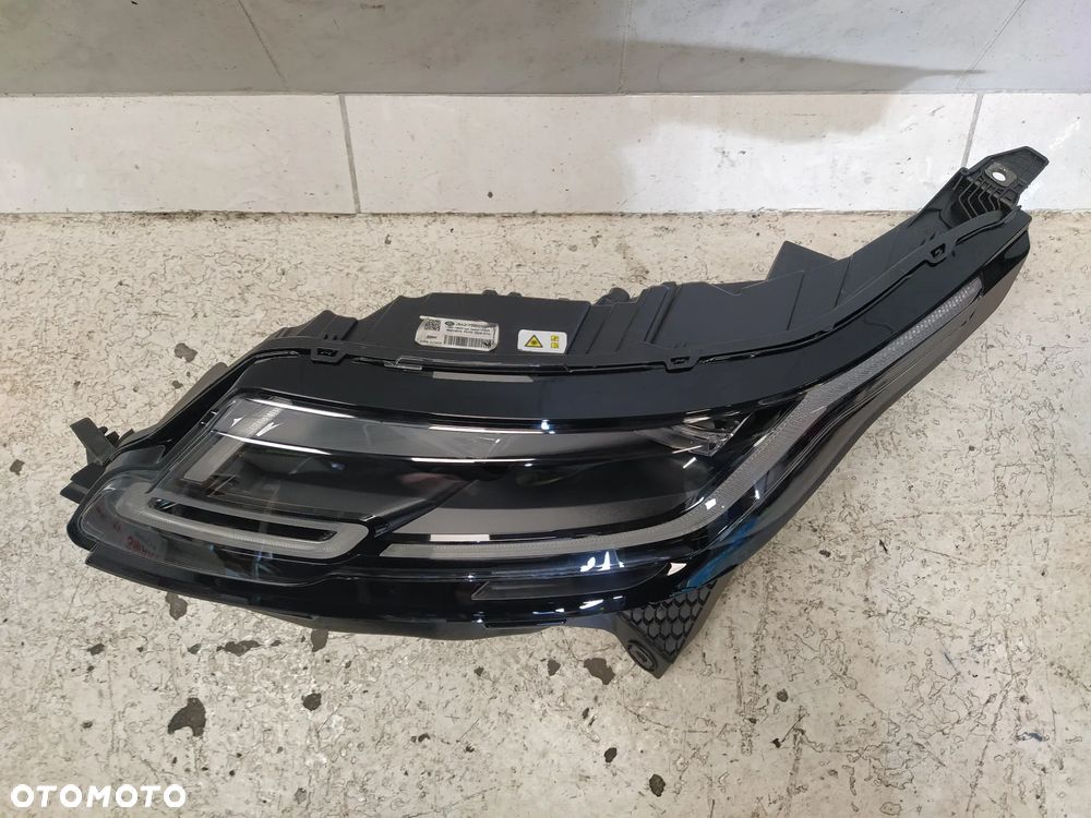 RANGE ROVER VELAR L560 REFLEKTOR LAMPA HIGH VERSION LASER LEWA EUROPA PRZETWORNICA KOMPLETNA ORYGINAŁ - 9