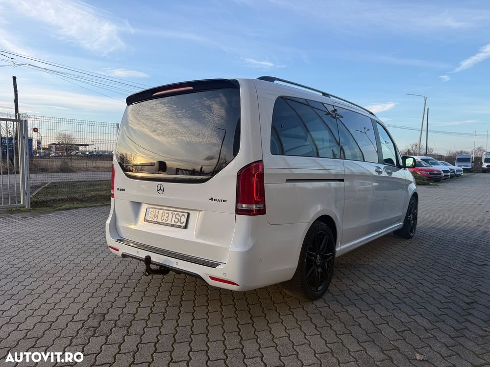 Mercedes-Benz V 300 d Lang 4Matic 9G-TRONIC Exclusive - 13
