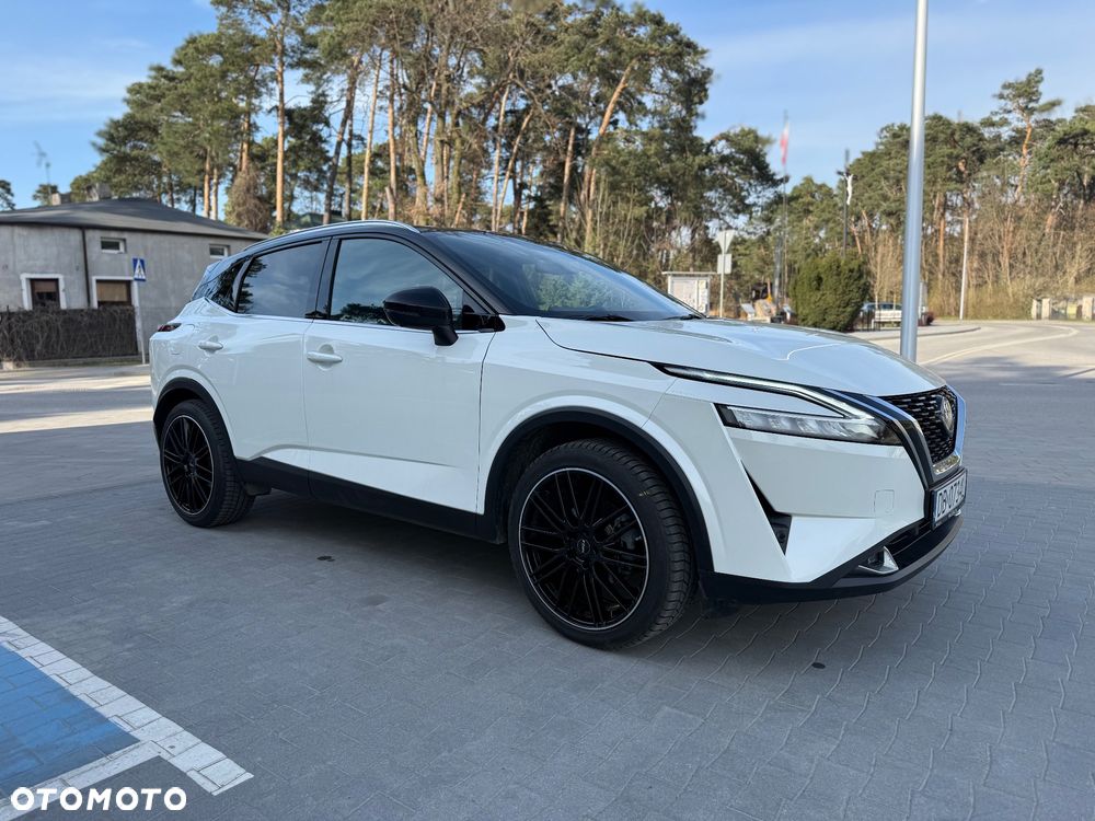 Nissan Qashqai 1.3 DIG-T MHEV 4x4 Tekna+ Xtronic - 10