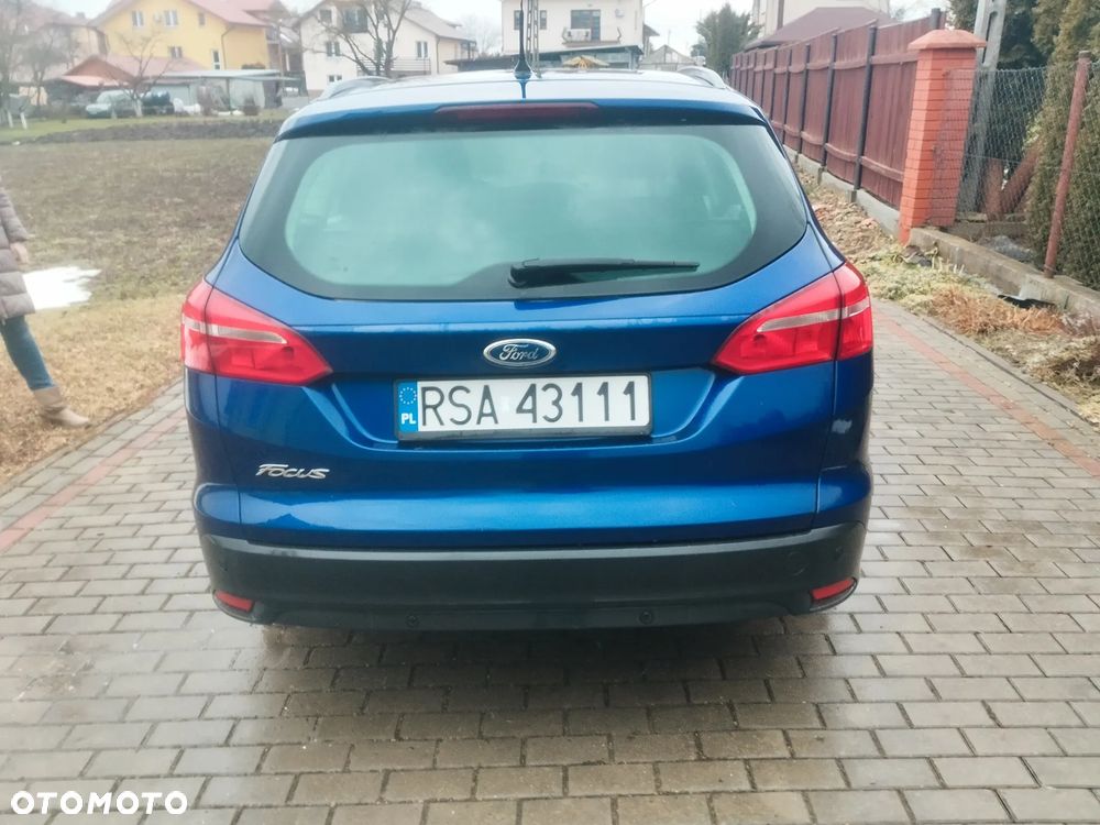 Ford Focus 1.5 TDCi DPF Start-Stopp-System Trend - 20
