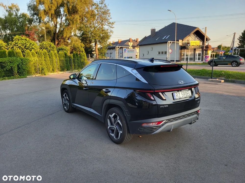Hyundai Tucson 1.6 T-GDi HEV Platinum 2WD - 8