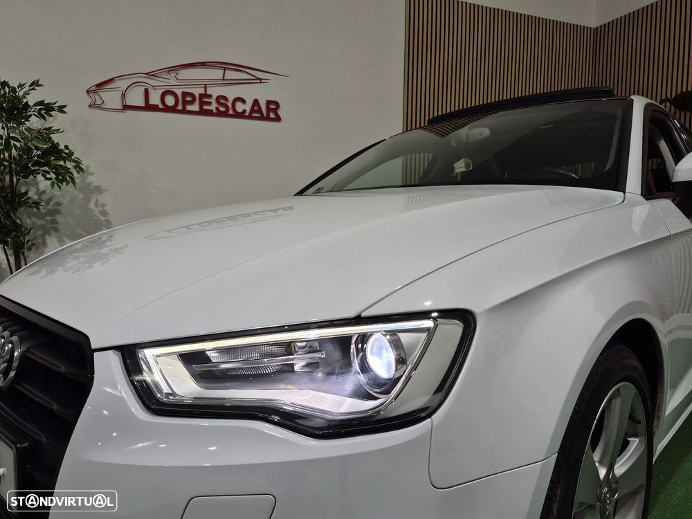 Audi A3 Sportback 1.6 TDI Attraction Special Edition - 40