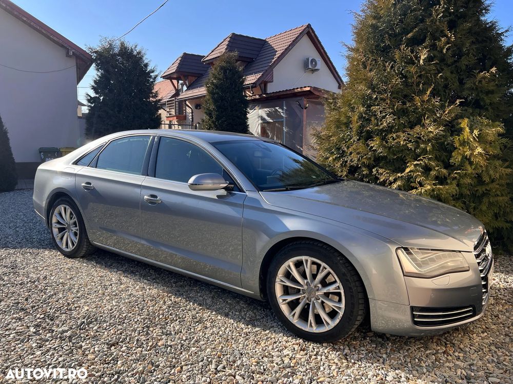 Audi A8 3.0 TDI DPF quattro Tiptronic - 4