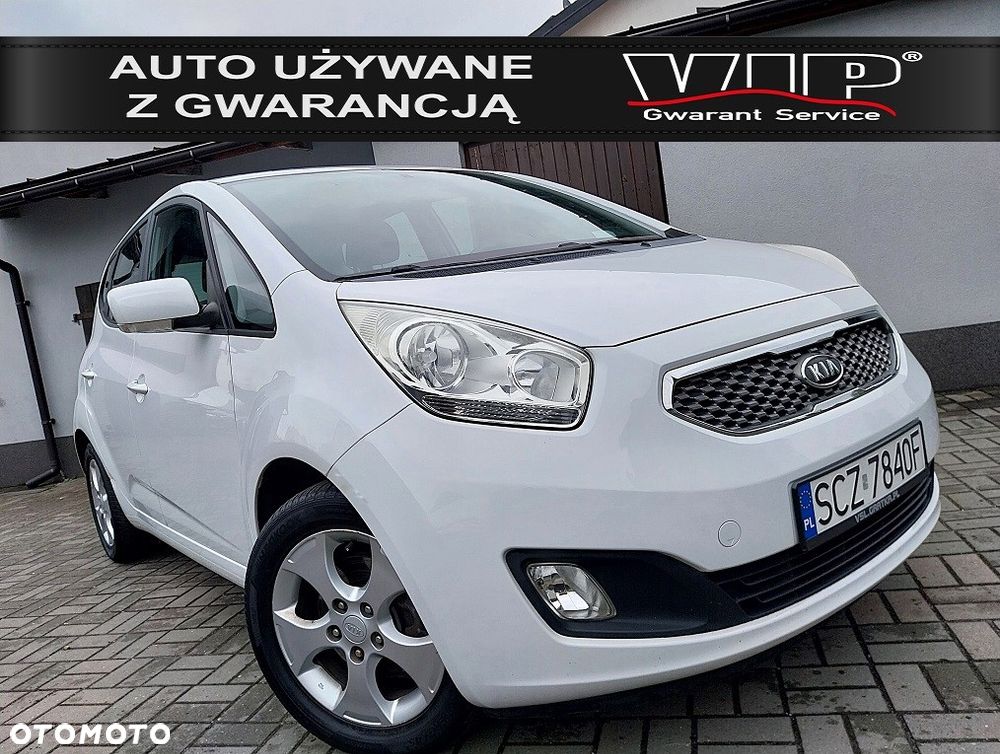 Kia Venga 1.6 CVVT Platinum Edition - 1