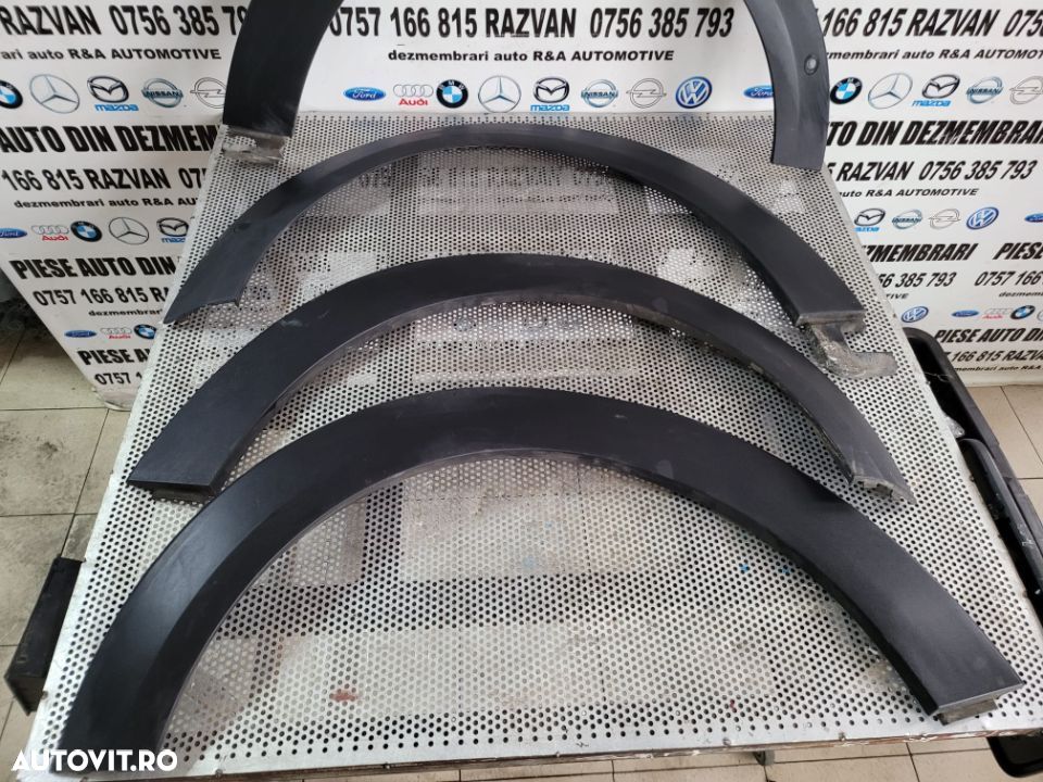 Overfender Extensie Ornament Aripa Fata Spate Mini Cooper S One S F54 F55 F56 F57 An 2014-2019 - 4