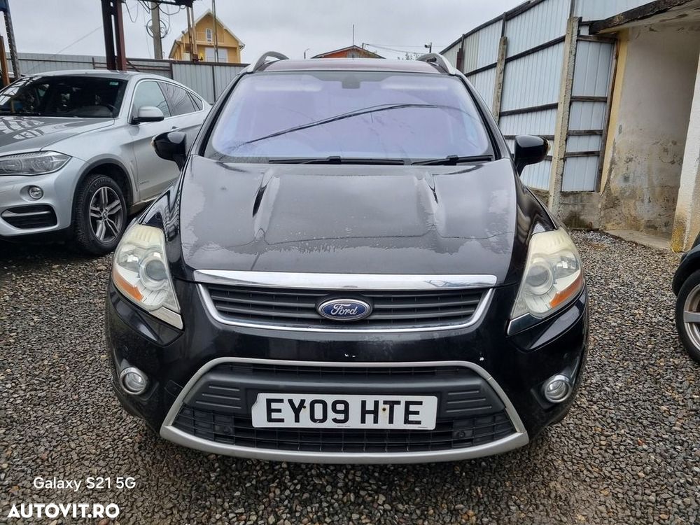 Oglinda stanga Ford Kuga 2010 - 2012 4 Usi Pacific Grey F8 (1421) Cu rabatare electrică - 3