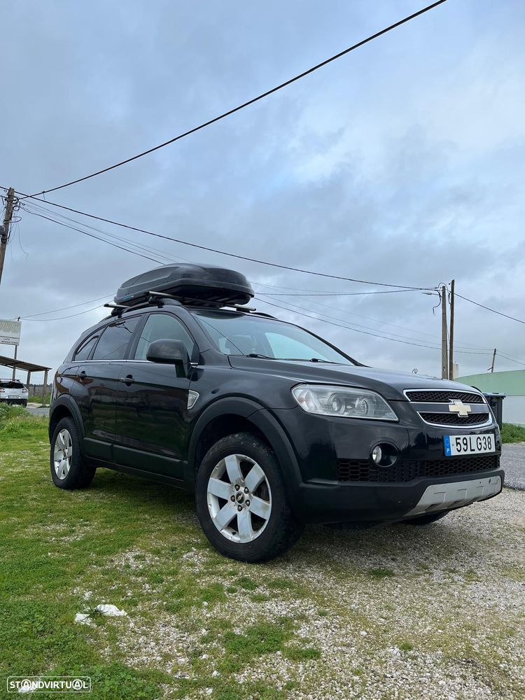 Chevrolet Captiva 2.0 VCDi Seven Extreme 7L - 5