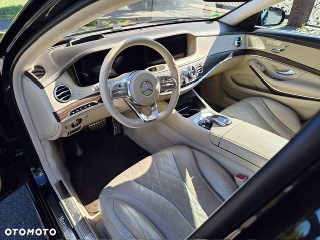 Mercedes-Benz Klasa S 400 d 4-Matic L 9G-TRONIC - 6