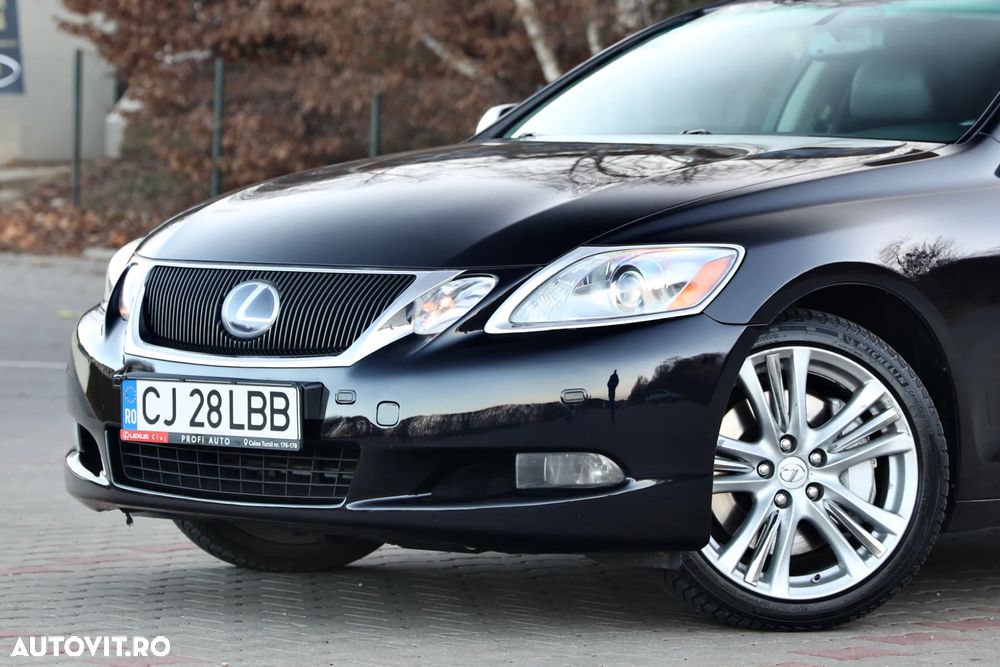 Lexus Seria GS 450h - 11