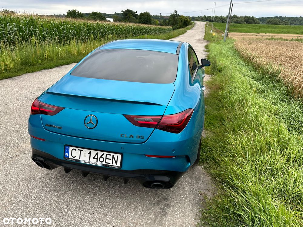 Mercedes-Benz CLA AMG 35 mHEV 4-Matic 8G-DCT - 6