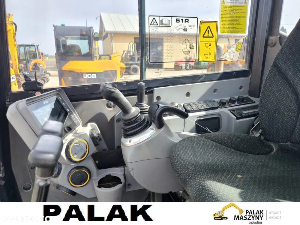 JCB Mini koparka   JCB 51R-1   , 2021 rok - 11