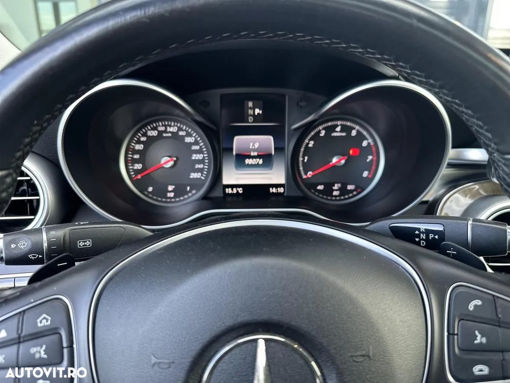 Mercedes-Benz C 200 7G-TRONIC Exclusive - 10