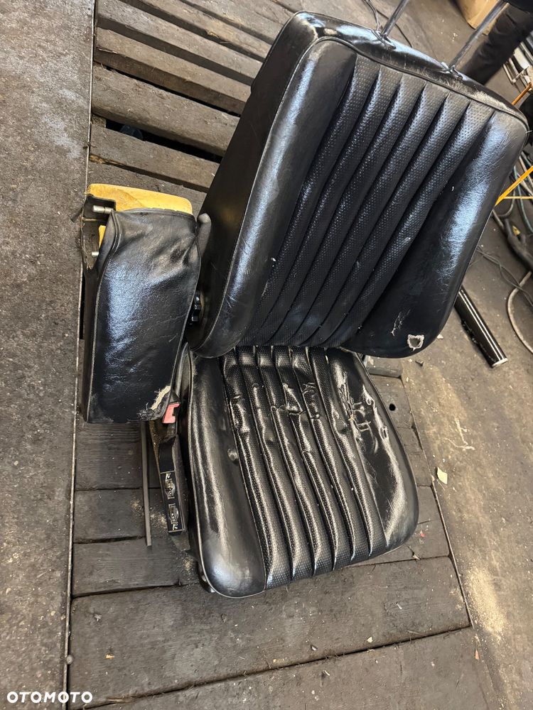Mercedes w124 w 124 fotel pompowany grzany fotel z podłokietnikiem fotele kierowcy pasażera skórzany skórzane skóra fotel grzany  do Mercedesa - 6