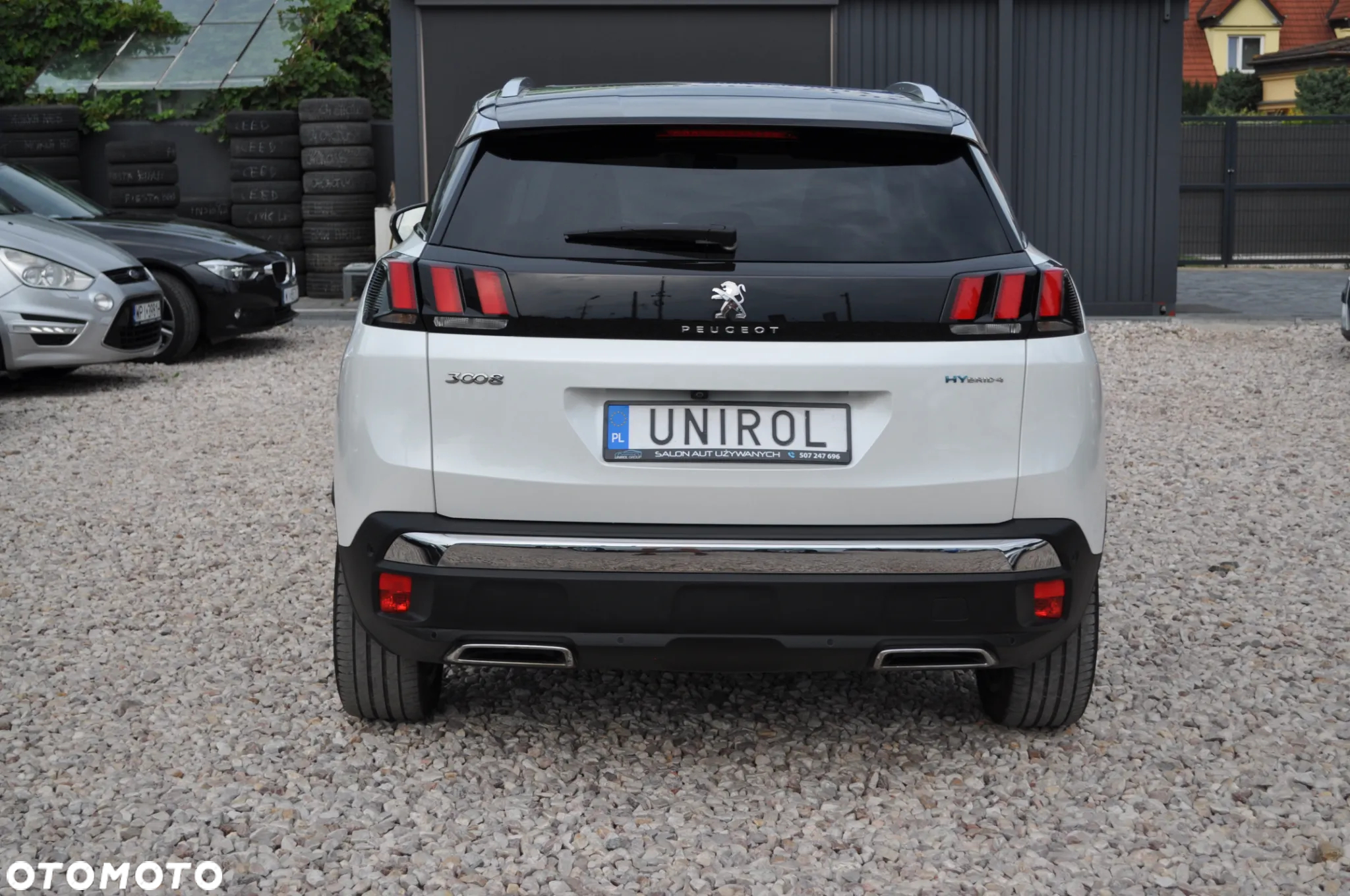 Peugeot 3008 Plug-In Hybrid4 300 e-EAT8 GT - 7