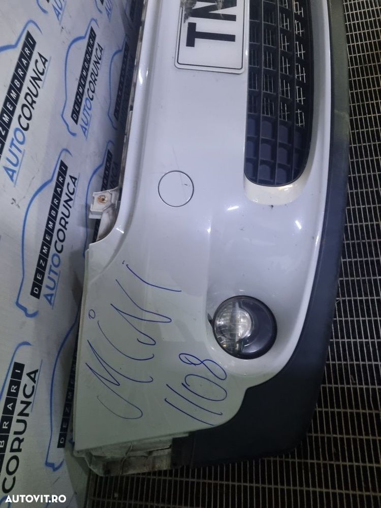 Bara fata Mini Countryman 2010 - 2016 Alb (1108) Benzina LOVITA ZGARIATA - 6