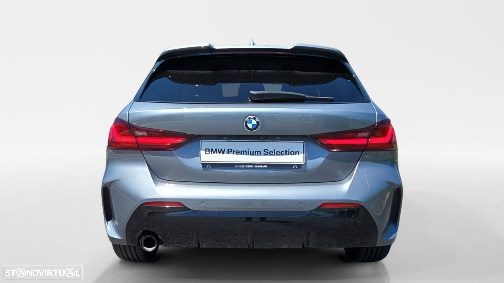 BMW 116 d Pack Desportivo M Auto - 8