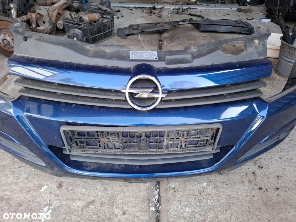 ZDERZAK PRZOD PRZEDNI Z21B OPEL ASTRA H SLASK WYSYLKA VAT - 5