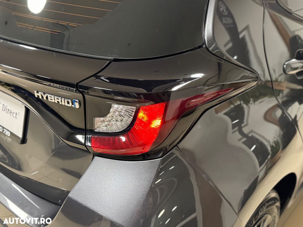 Toyota Yaris Hybrid 130 1.5 VVT-i Style - 30