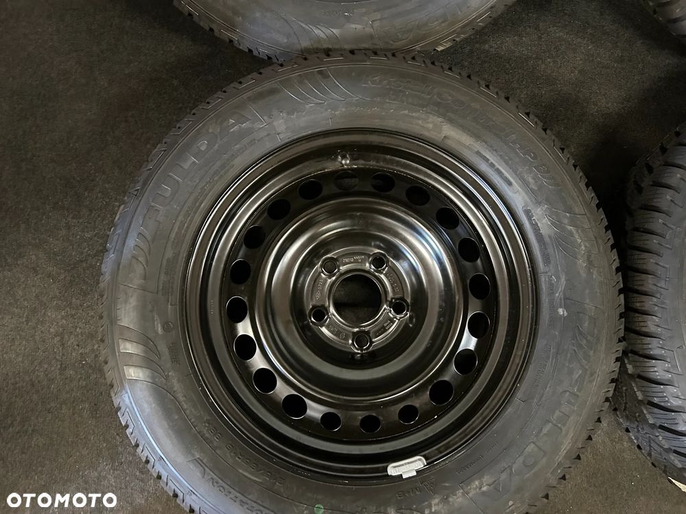 Koła zimowe Renault Kadjar, Captur II, Dacia Duster 5x114,3 16 cali, Opony Fulda Kristall Control HP2 215/65/16 4szt. Nowe! - 3