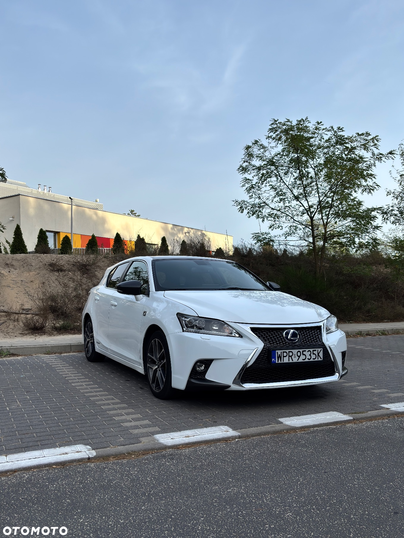 Lexus CT 200h F Sport - 2