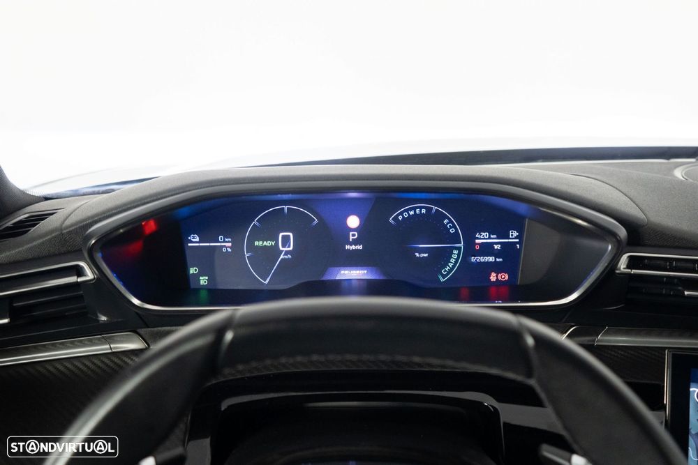 Peugeot 508 1.6 Hybrid Allure e-EAT8 - 27
