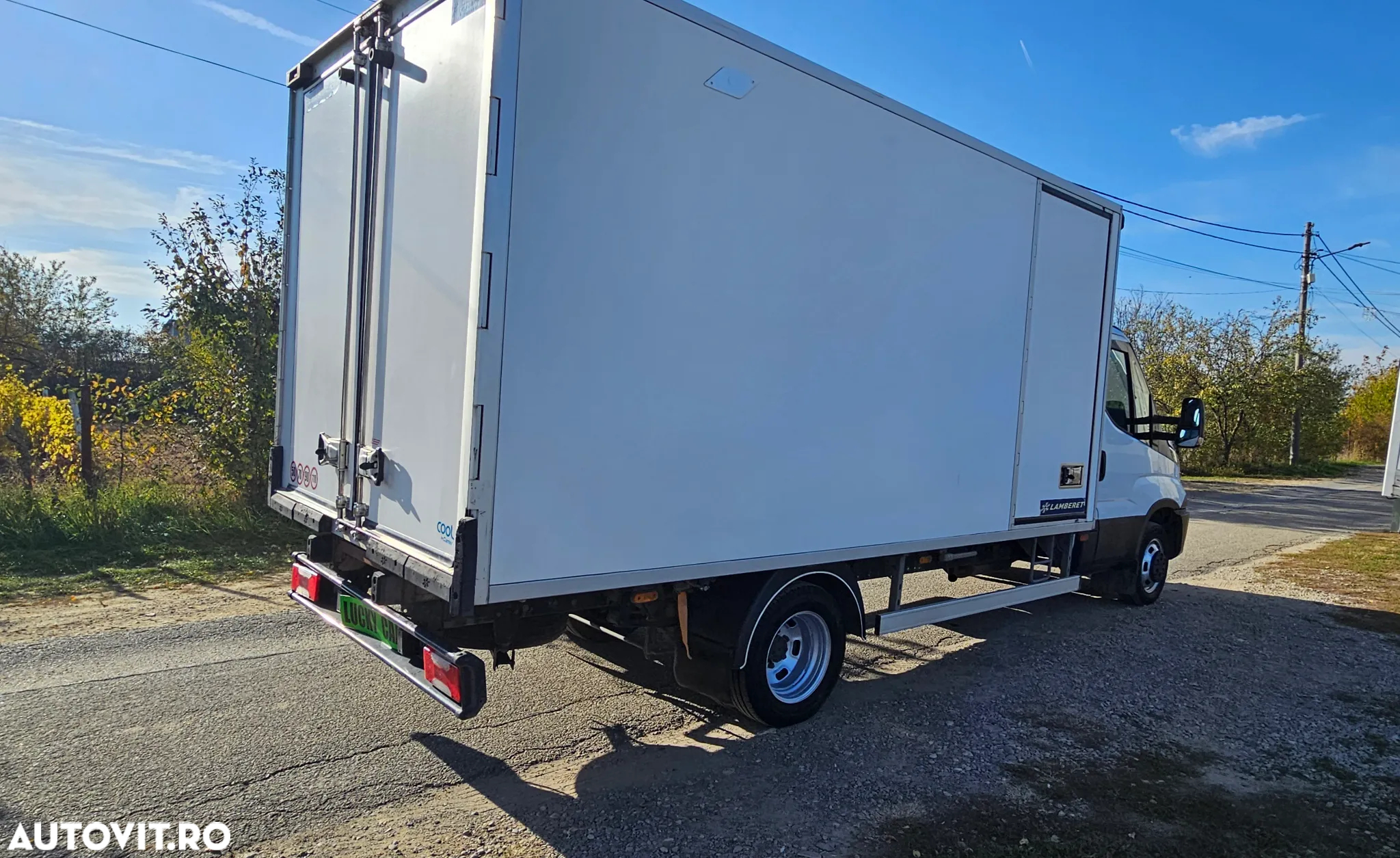 Iveco 35C14 Frigorifica Punte dubla - 5