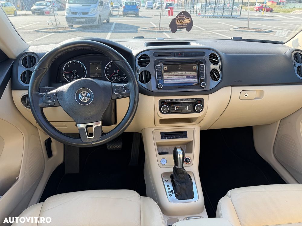 Volkswagen Tiguan 2.0 TDI DPF 4Motion DSG Exclusive - 12