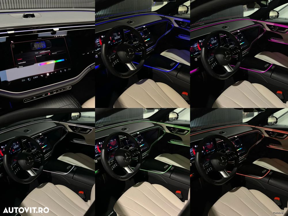 Mercedes-Benz E 220 d 9G-TRONIC AMG Line NIGHT Edition - 34