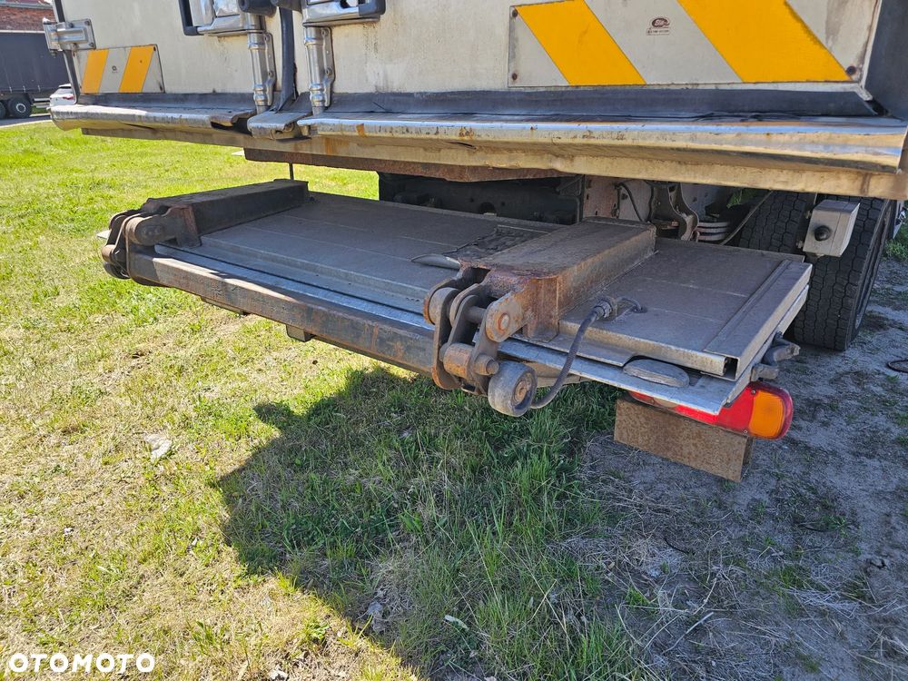 WINDA KLAPA RAMPA ZAŁADOWCZA SKŁADANA CHOWANA BAR TYP BC 1000F2-A1 1000 kg - 6