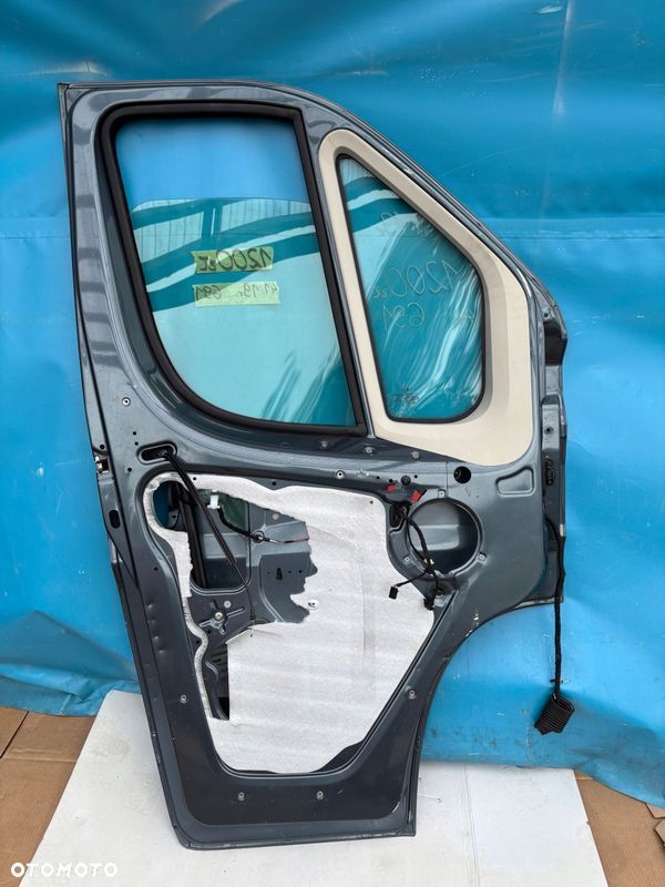 DUCATO JUMPER BOXER 14- drzwi przednie lewe szare 19r przód LEWY kolor 691 - 9