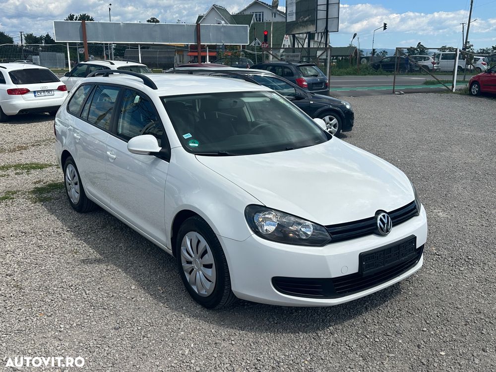 Volkswagen Golf 1.6 TDI DPF BMT Trendline - 14