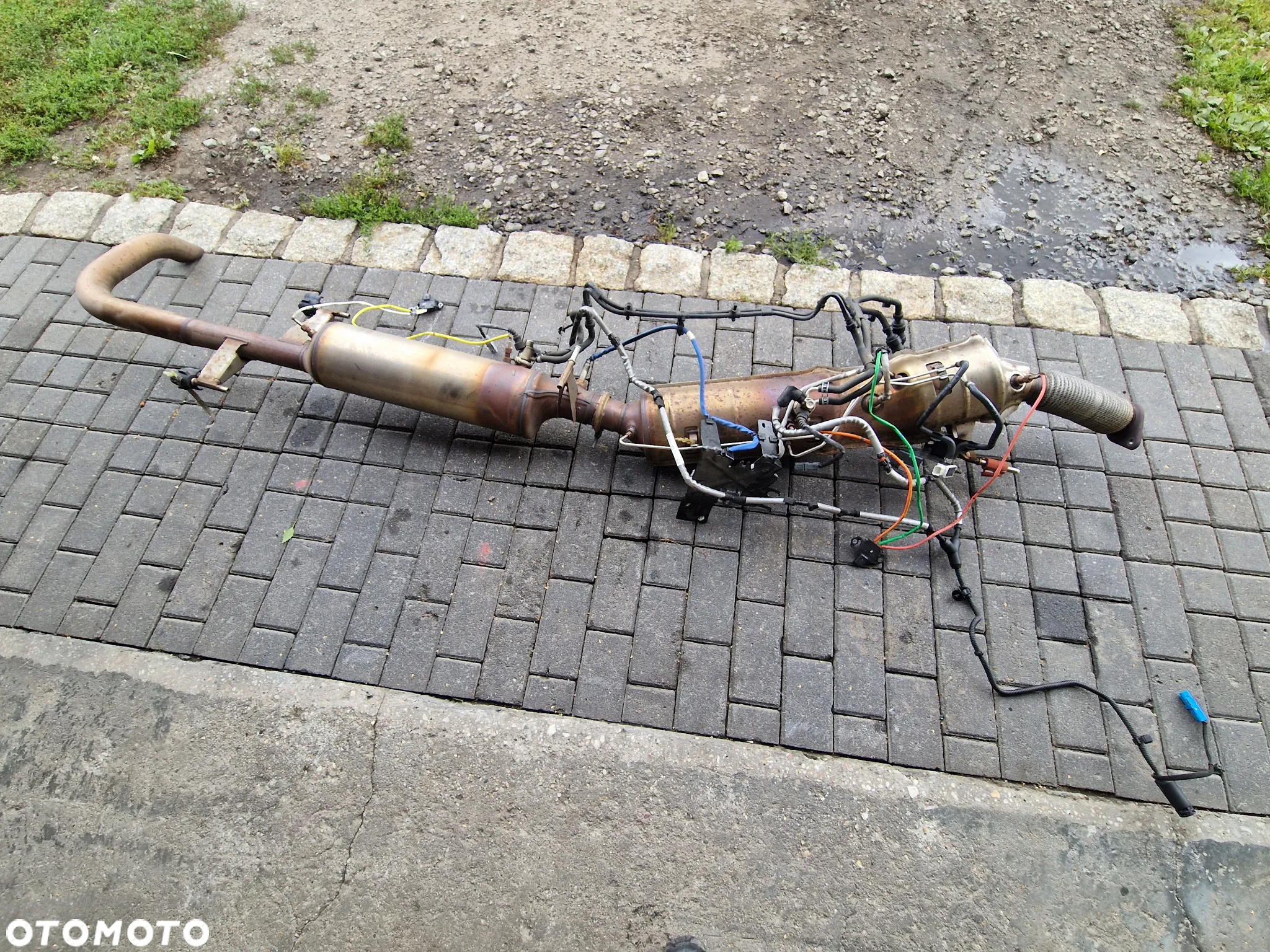 TŁUMIK ADBLU DPF KATALIZATOR RENAULT MASTER IV 2.3 BI TURBO 2024r - 14