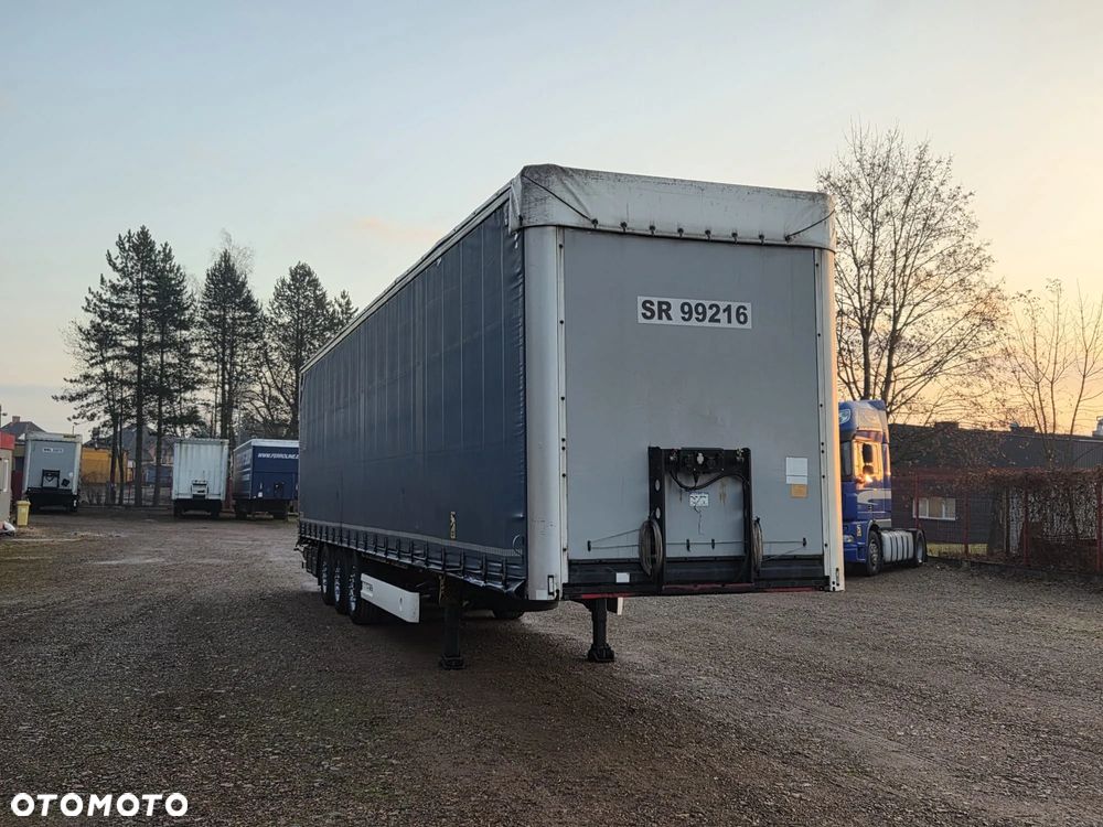 Wielton NS-3 MEGA / PODNOSZONY DACH / COILMULDA !!! - 4