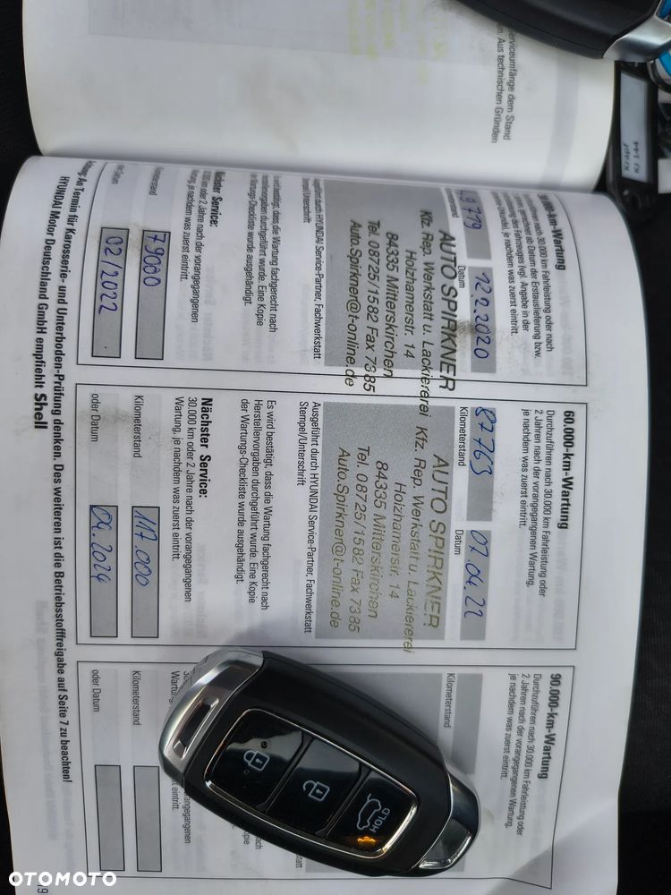 Hyundai i30 blue Kombi 1.6 CRDi Premium - 21