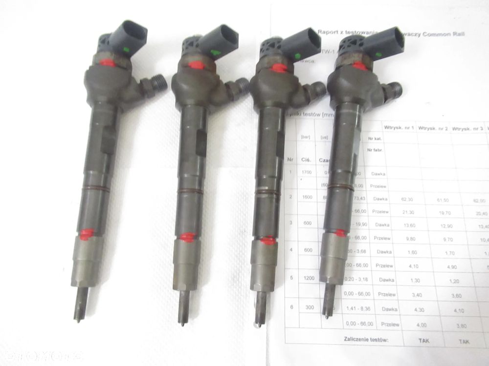 Wtryskiwacz 1.6 TDI Volkswagen Seat Skoda Audi A3 0445110477 04L130277AJ