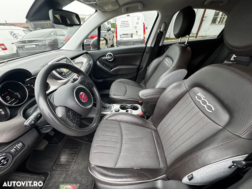 Fiat 500X 1.4 Multiair DCT 4x2 S&S Lounge - 8