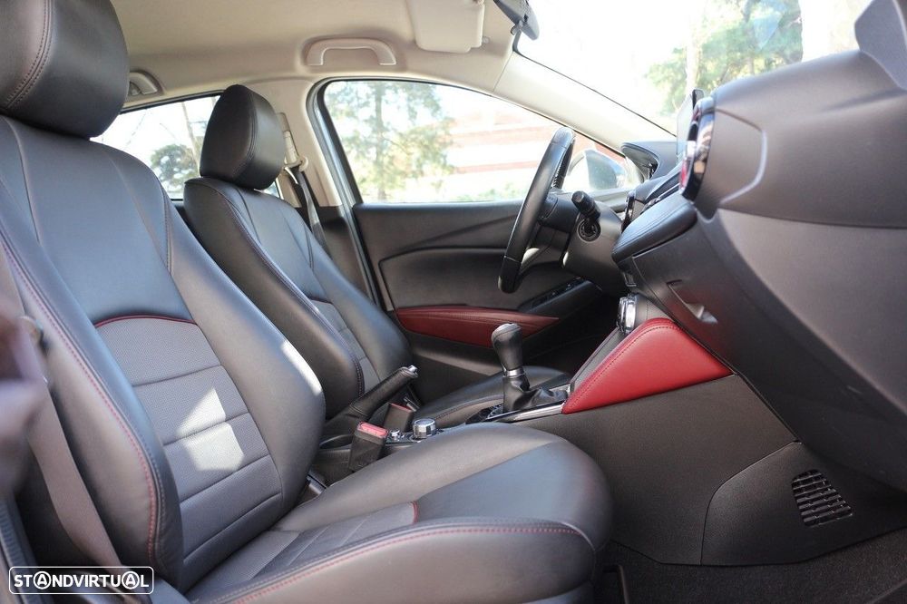 Mazda CX-3 1.5 Sky.Excellence HT Navi - 14