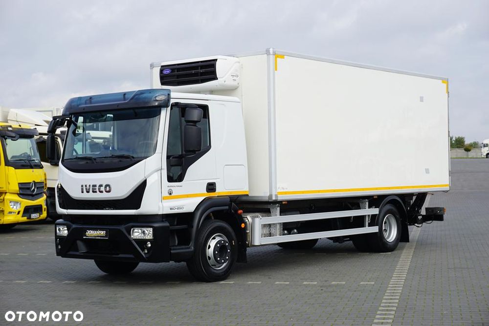 Iveco EUROCARGO / 160-250 / E 6 / CHŁODNIA + WINDA / 14 EUROPALET - 2