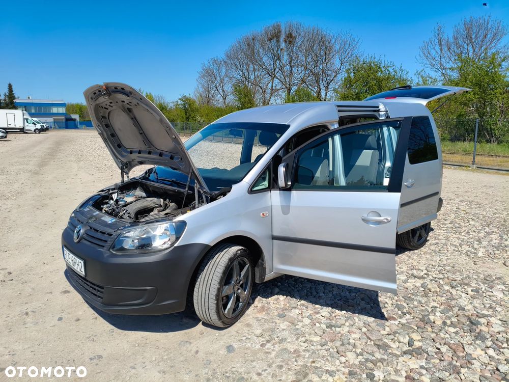 Volkswagen Caddy 2.0 Maxi Life Style (7-Si.) - 8