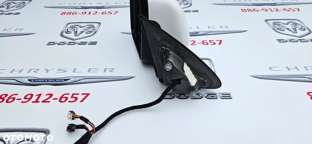 Dodge Durango III LIFT Lusterko lewe Lusterko kierowcy kolor PW7 LED GRZANE 6+7 13 PIN - 5