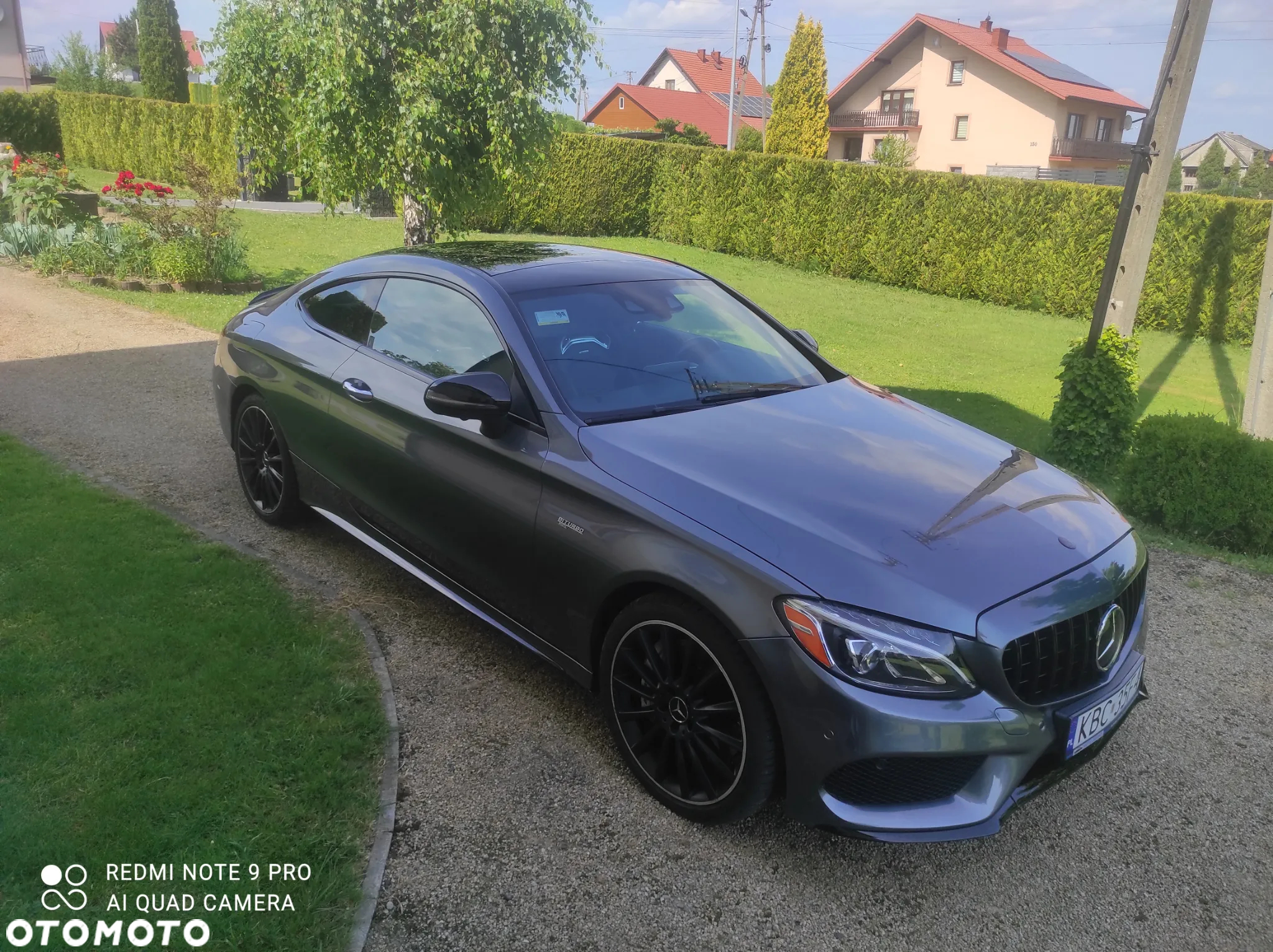 Mercedes-Benz Klasa C AMG 43 Coupe 4Matic 9G-TRONIC Night Edition - 23