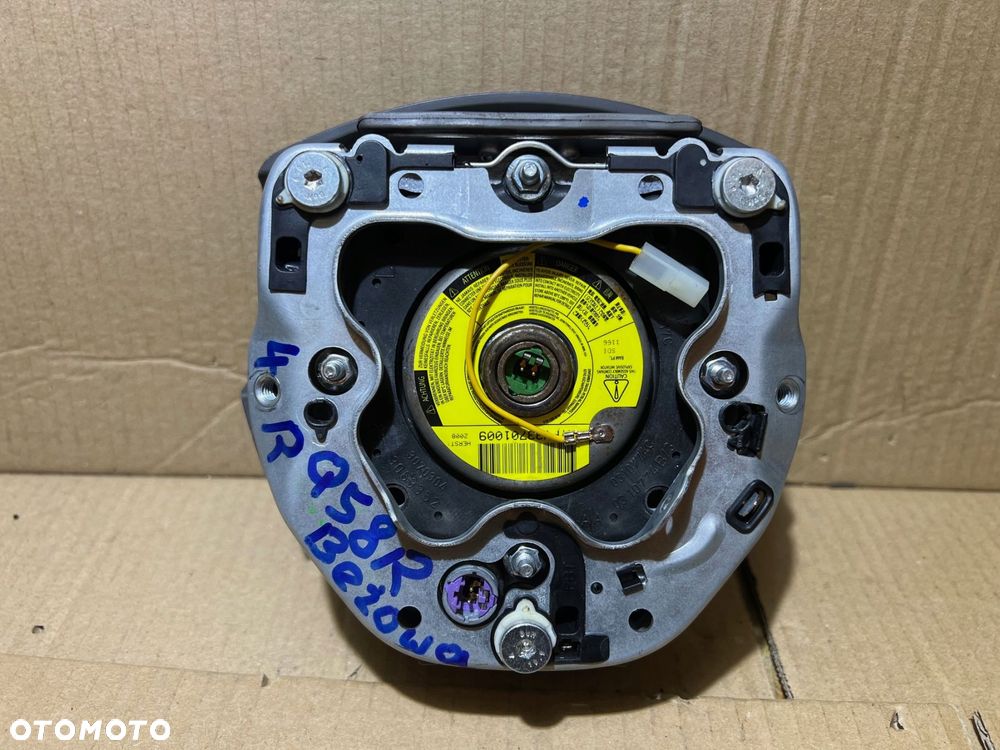 audi q5 8r poduszka powietrzna airbag kierowcy 4 ramienna 8r0880201a - 8