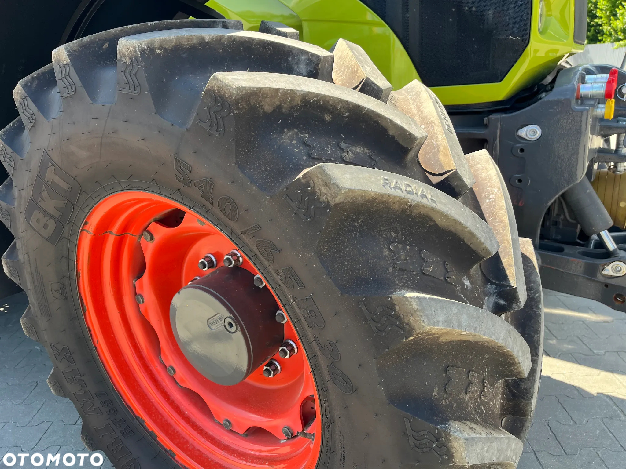 Claas Axion 820 Cebis - 10