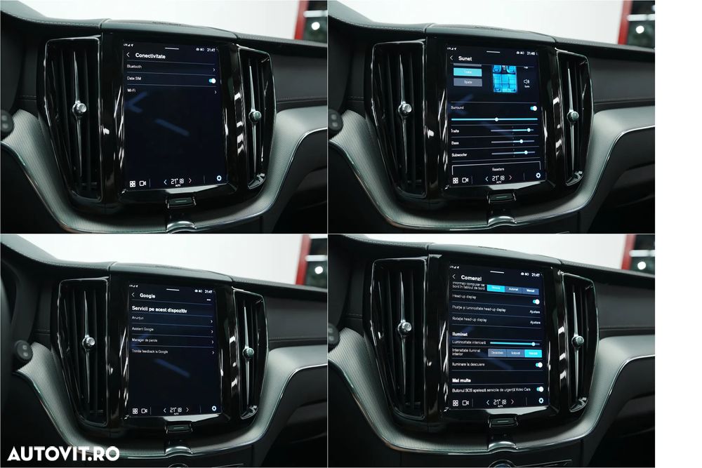 Volvo XC 60 T6 AWD Ultra Dark - 26